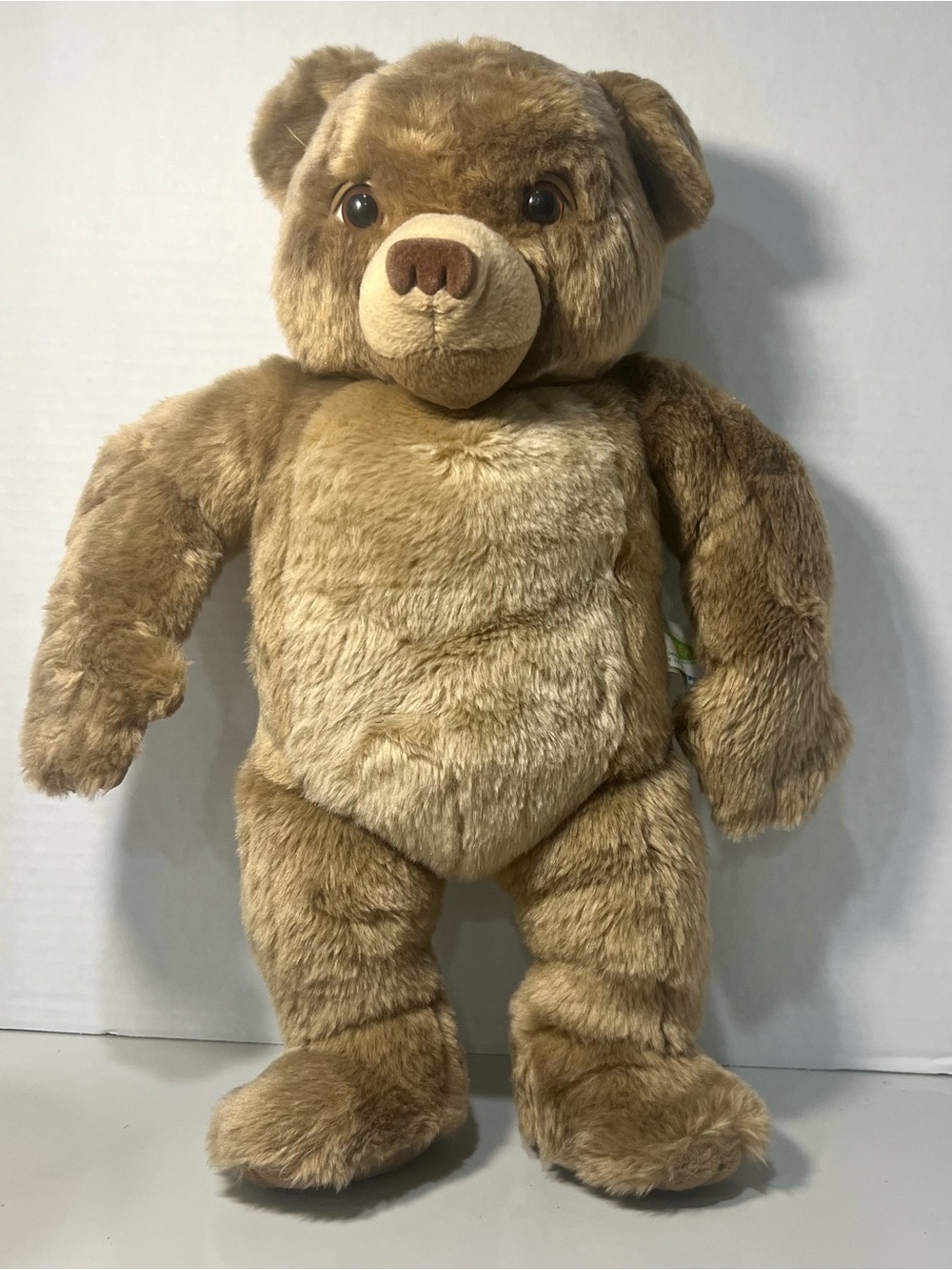 Kidpower Little Bear Plush Maurice Sendak Brown Bear Vintage 1999 WORKS